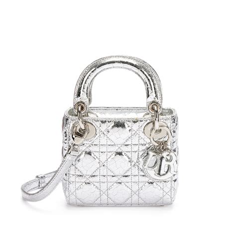 lady dior silver.